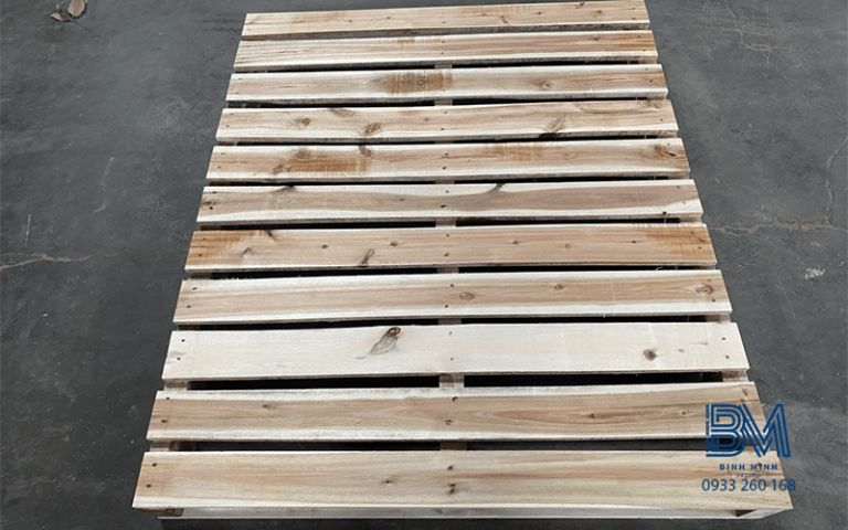 Top nhà cung cấp pallet gỗ uy tín chất lượng tại Bình Dương 0
